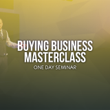 Buying Businesses Masterclass - 4th November 2024