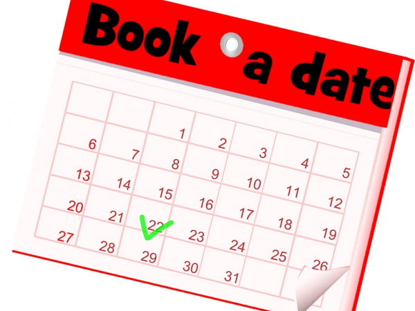 Select an Experience date and buy / book