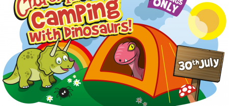 Camping with Dinos 2022!