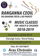 Ceol do Pháistí - Childrens Music - 2018-2019