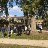 Live tour of the Charterhouse from the Square