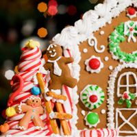 Children’s Gingerbread House Masterclass