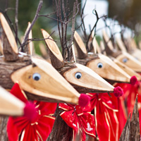 Children's Wooden Reindeer Making Workshop