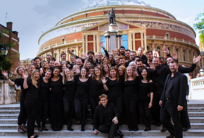 Chantage, a choral concert at the Waterworks.