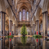 Cathedral Visitor Entry