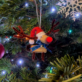Reindeer Tree Decoration Workshop for Kids