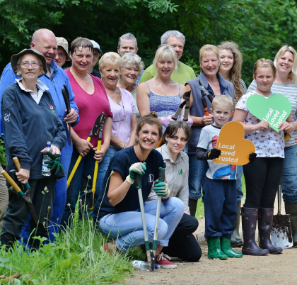 Birchwood Litter Pick - Big Co-op Spring Clean