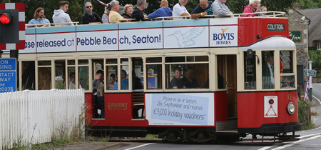 Trams leaving from Colyford (Loyalty Card Holders)