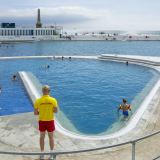Geothermal and Main Pool Combo