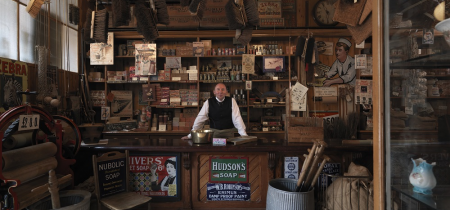 1900s Town Store