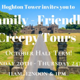 October Half Term Creepy Tours