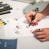 Presentation Painting & Ring Design for the Jewellery Industry , Thu 26, Fri 27, Mon 30 and Tues 31 May 2022, 10am - 4pm, £419