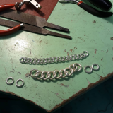 Chain Making with Lucie Gledhill, Fri 29 July 2022, 9.30am – 4.30pm, £162
