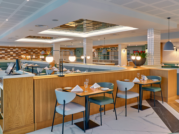 2 or 3 Course Lunch in Glaze Restaurant