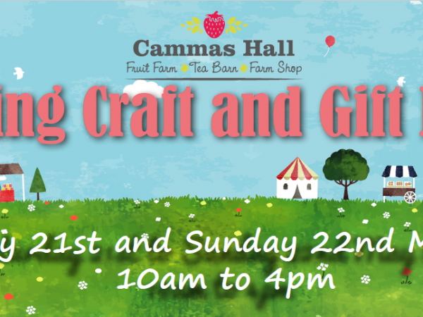 Spring Craft & Gift Fair - Register Your Interest