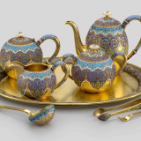 Creative Inspiration Workshop: Teapots, Cups & Customs at the Chitra Collection,Weds 27 April 2022,2pm-4pm,£20,Off-Site Location