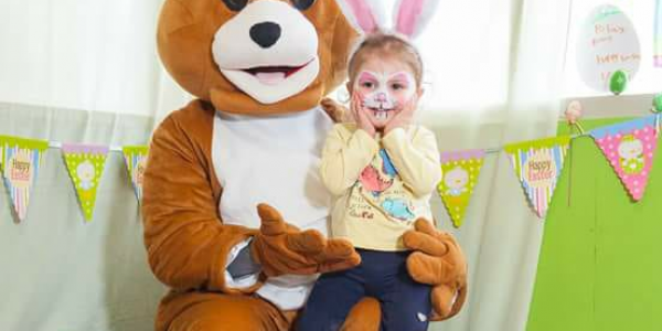 Easter Fun Days: 18th April - 21st April