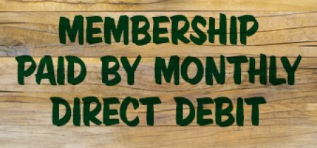 Membership 2022 Paid By Direct Debit