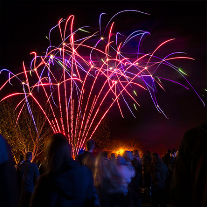 Wychbold Fantastic Fireworks 2018
