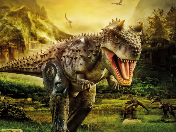 Dino Woods Workshops