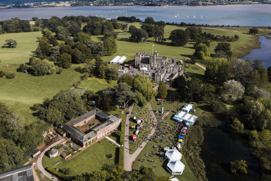 Buy Events Tickets online Powderham Castle