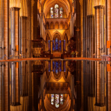 Cathedral Visitor Entry