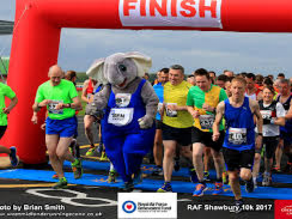 RAF Shawbury 10KM - Sun 09 Sep 2018 1000Hrs