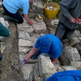 Workshop: Drystone Wall Building