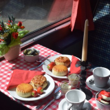 Cream Teas Steam Train Rides & Accessibility/Wheelchair Compartment - SUN 16th June, 21st July &  4th August.