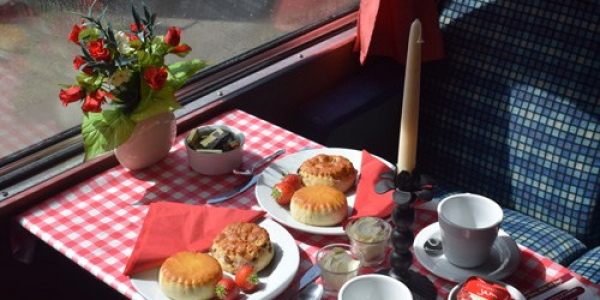 Cream Teas Specials; dates throughout the year.