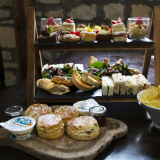 Afternoon Tea in The Barn