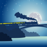 The Enchanted Express from BRIDGNORTH