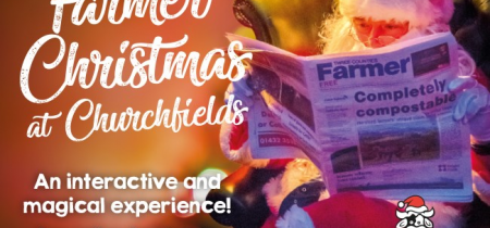 Farmer Christmas at Churchfields 2022