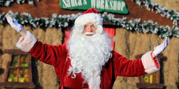 Farm Entry with Father Christmas Visit 2019