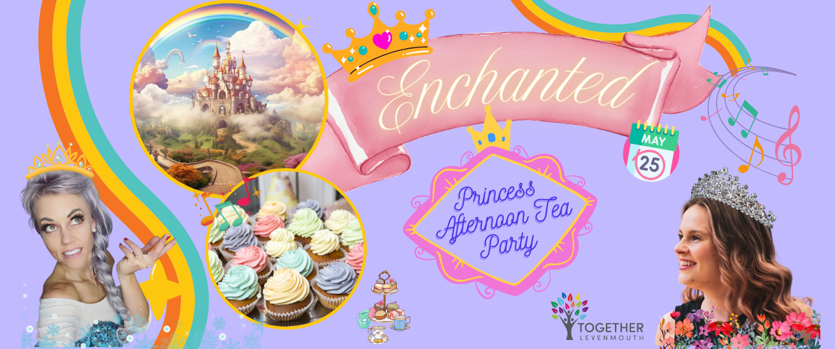 Enchanted | Princess Afternoon Tea Party