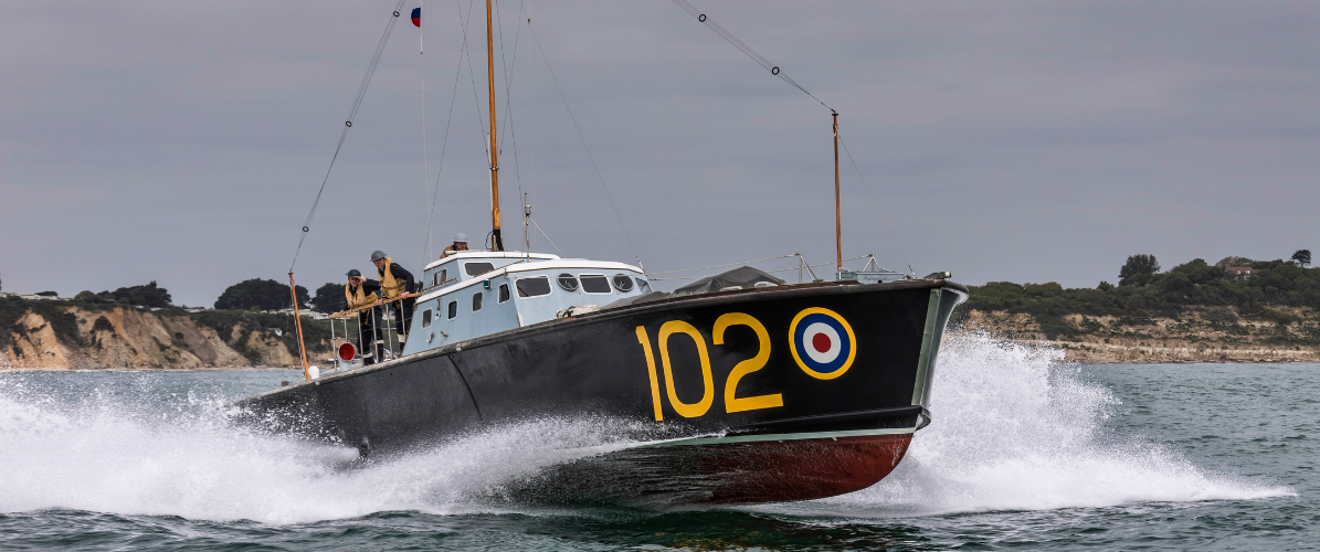 High Speed Launch 102: Sprint to the Solent Forts