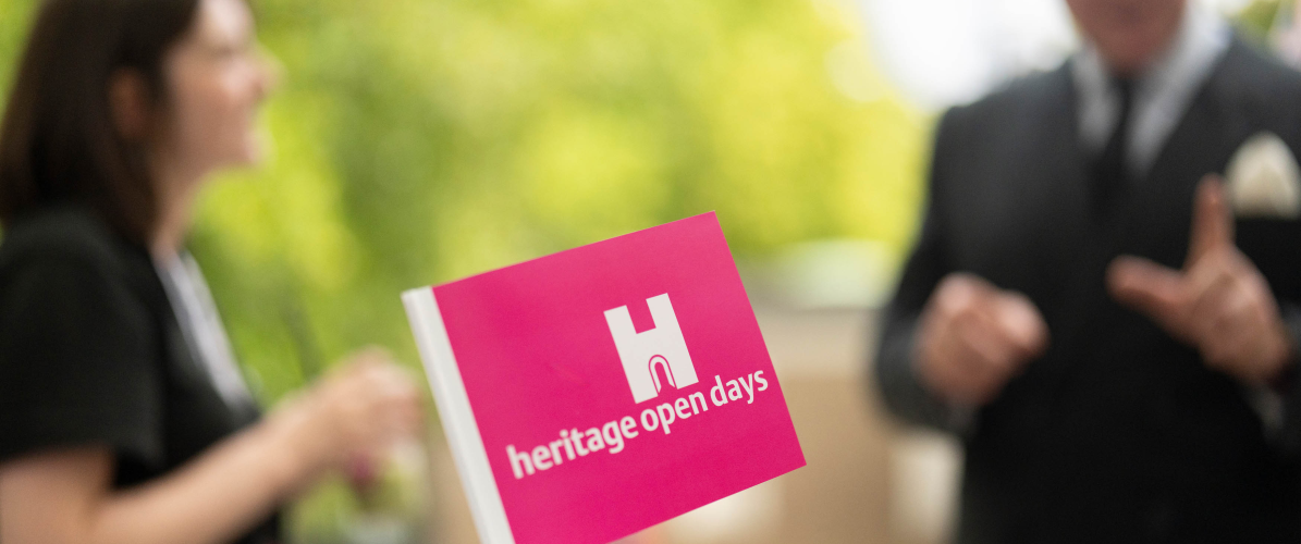 Heritage Open Days - Sunday 20th September