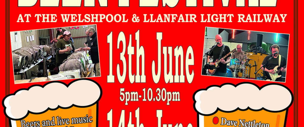 Beer & Cider Festival: 13 & 14th June