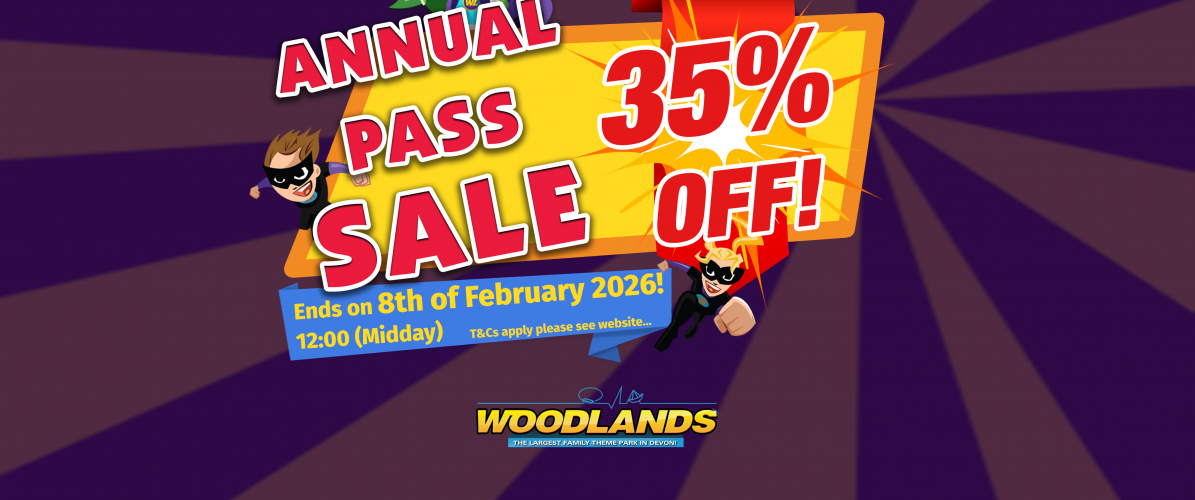 35% Off Annual Passes 2026