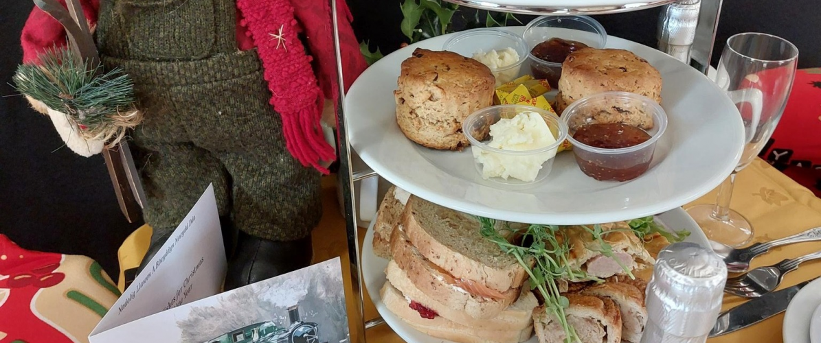 Festive Afternoon Tea Train: Friday 20th December