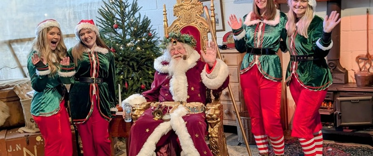 Christmas at Stonehurst Farm