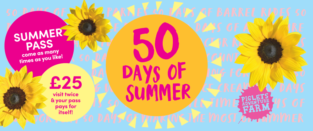Summer Pass [Unlimited Visits 18th July - 6th Sept]