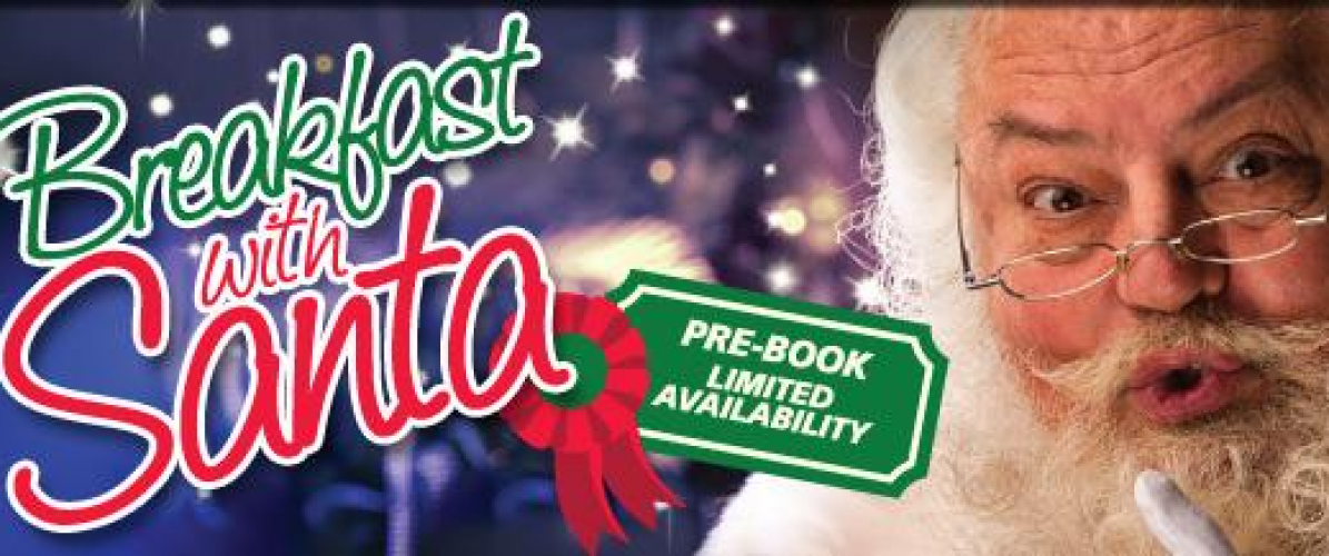 Breakfast with Santa - 14th December