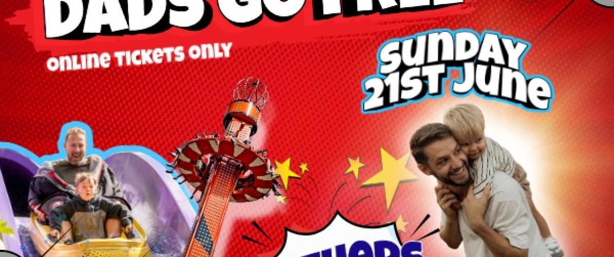 ONLINE OFFER Father's Day 21st June 2026