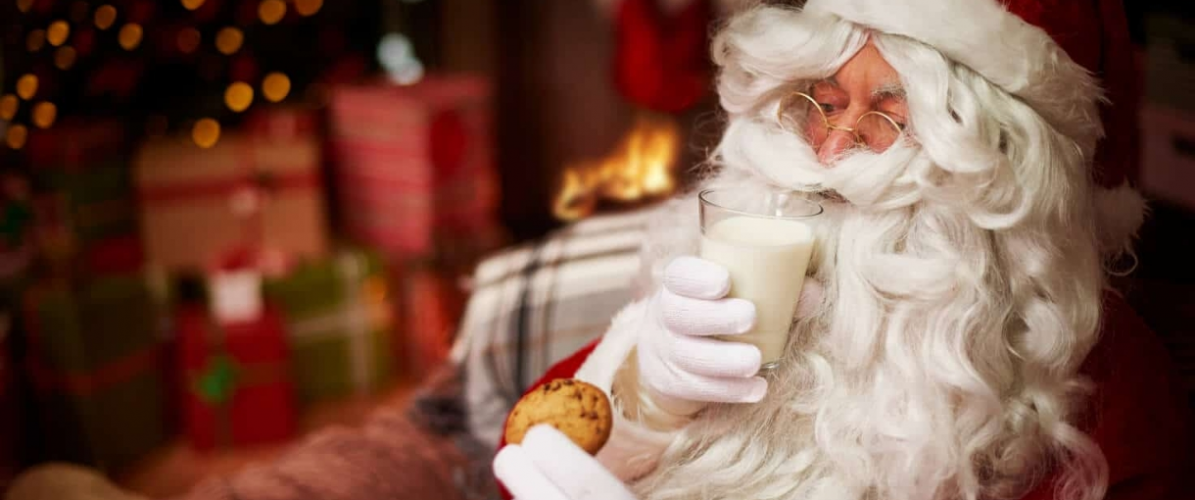 Breakfast with Santa