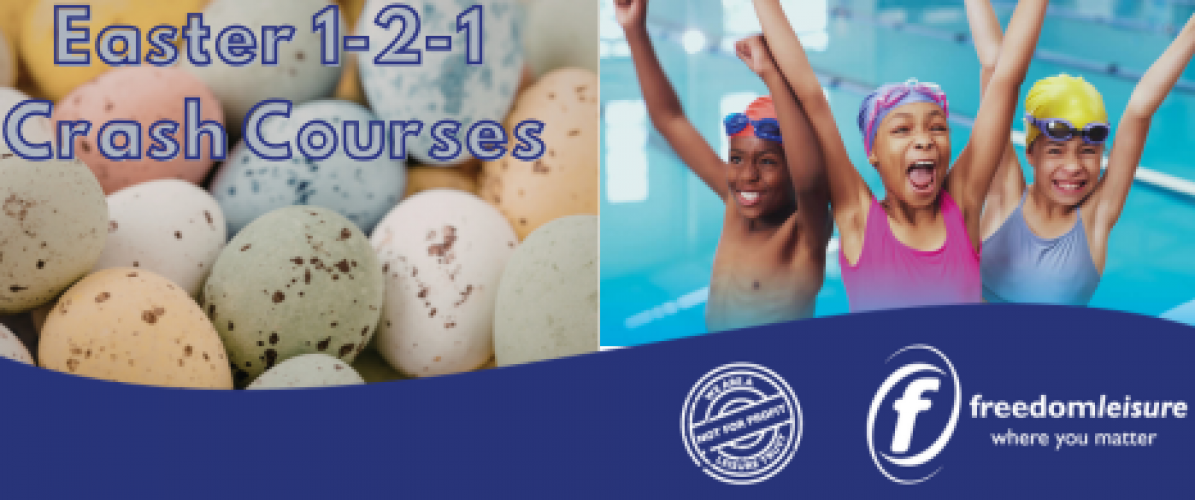 Learn to Swim 1-2-1 Crash Course