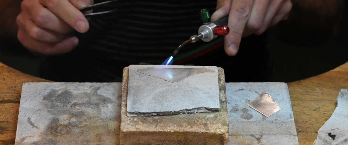 Alloying Silver and Reticulation with Stavros Constantinou, Fri 24 and Sat 25 April 2026 9.30am-4.30pm, £389, Goldsmiths' Centre