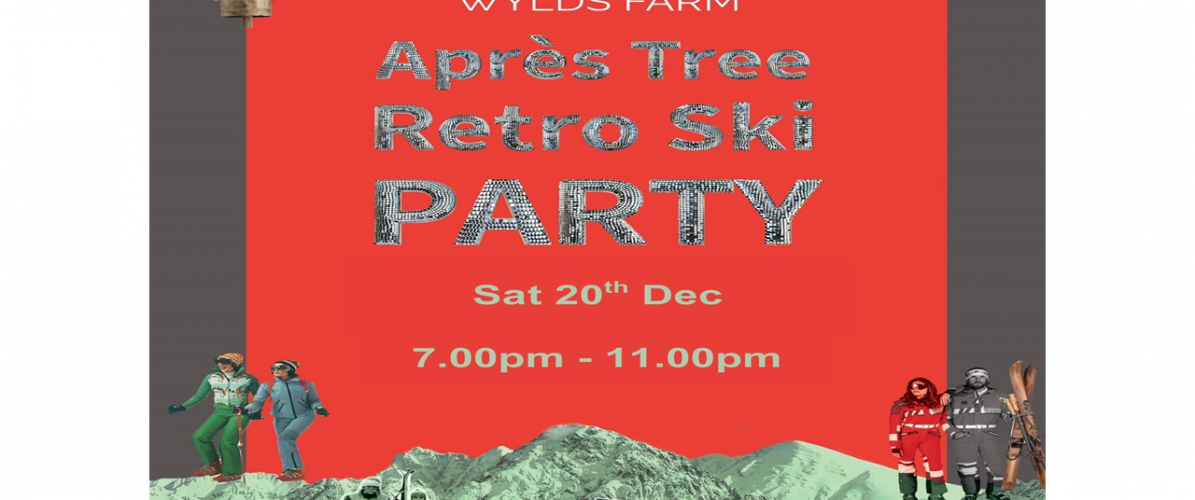 Apres Tree Retro Ski Party