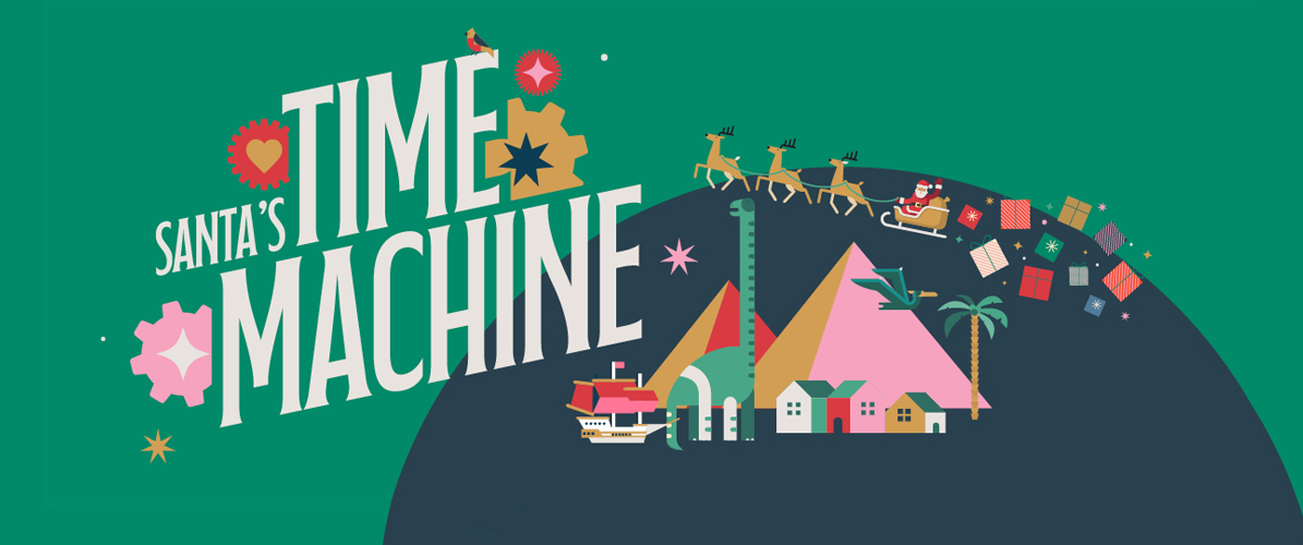 Santa's Time Machine