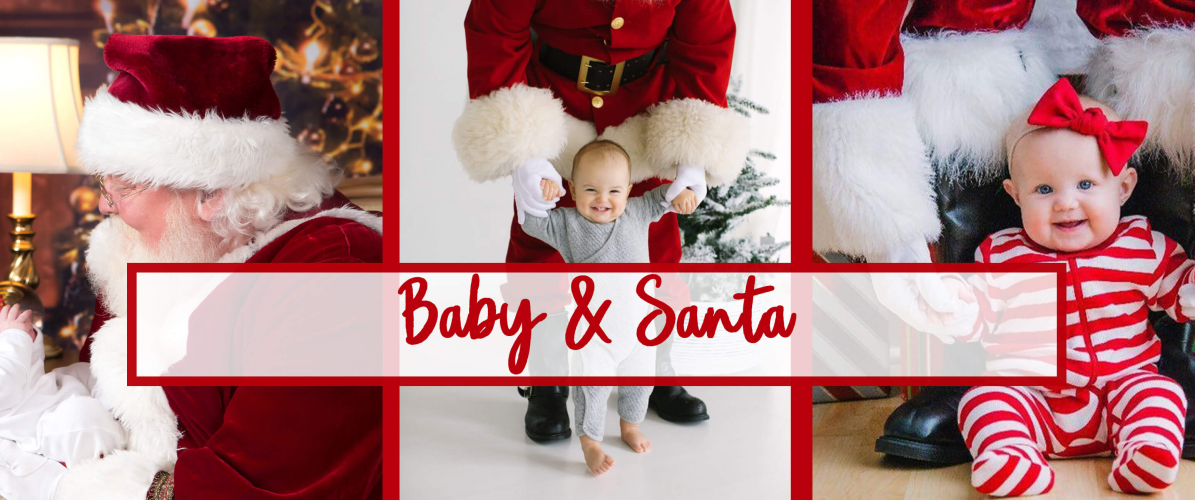 Baby & Santa